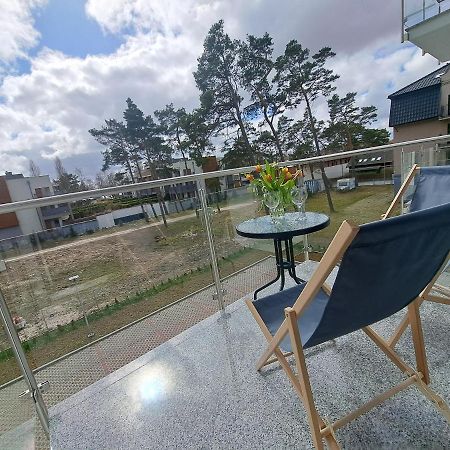 Bursztynowy Dom Miedzywodzie Apartament Z 1 Sypialnia Luaran gambar