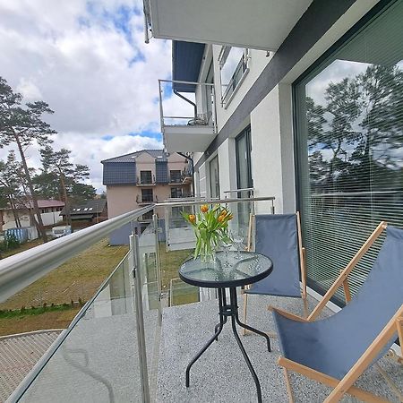 Bursztynowy Dom Miedzywodzie Apartament Z 1 Sypialnia Luaran gambar