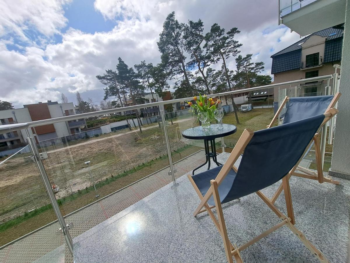 Bursztynowy Dom Miedzywodzie Apartament Z 1 Sypialnia Luaran gambar