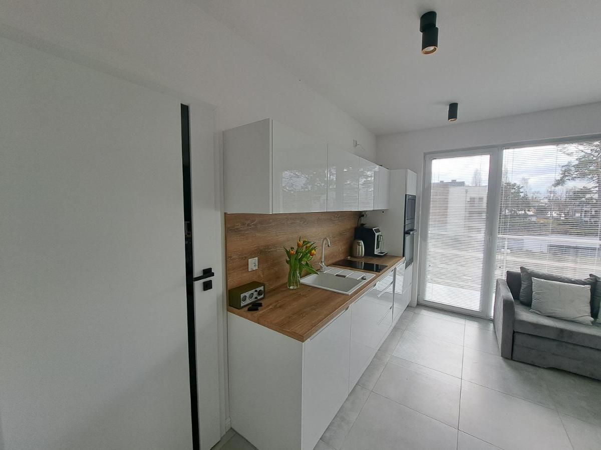 Bursztynowy Dom Miedzywodzie Apartament Z 1 Sypialnia Luaran gambar