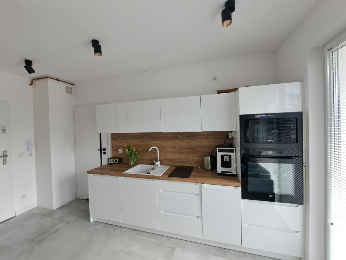 Bursztynowy Dom Miedzywodzie Apartament Z 1 Sypialnia Luaran gambar