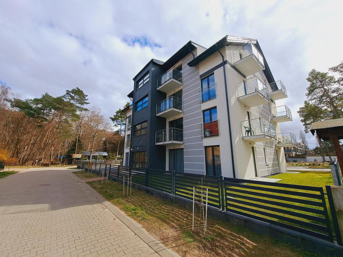 Bursztynowy Dom Miedzywodzie Apartament Z 1 Sypialnia Luaran gambar